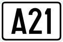 Autobahn 21 (Belgien)