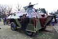 BOV-VP armoured personnel carrier for military police