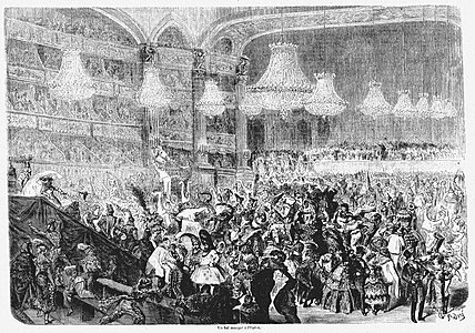 The Opera Ball, 1856.