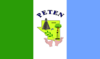 Flag of Petén Department