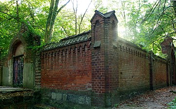 Neo-Romanesque mausoleum of the Schönborn and Alvensleben families