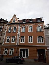 Main facade