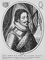 Benjamin de Rohan, also known as “the Duke of Soubise” (1583-1642) Duke of Frontenay.
