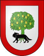 The coat of arms of the Basque Family Artolaguirre of Donostia[22]