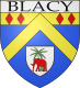 Coat of arms of Blacy