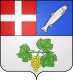 Coat of arms of Frangy