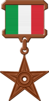 {{subst:The Italy Barnstar of National Merit|message ~~~~}} Italy