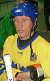 Börje Salming was inducted in 1998 for Sweden.