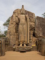 Avukana Buddha statue, Sri Lanka, 5th century