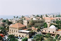 Byblos im Jahre 2003