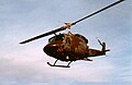 Bell CH-135 Twin Huey serving with 408 Tactical Helicopter Squadron on Exercise RV85 during 1985