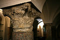 A capital in the crypt