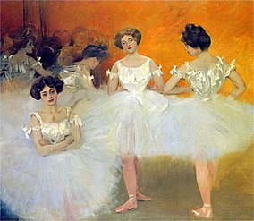 Ballerinas, 1901–02