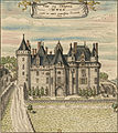 Château d'Ussé in Indre-et-Loire (1699)