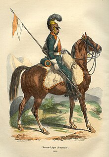 Image illustrative de l'article 2e régiment de chevau-légers lanciers