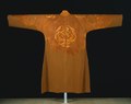 Imperial women's robe (back view), Liao dynasty.