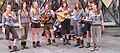 Image 16Singing Girl Guides in Germany, 2007 (from Girl Guides)