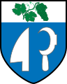 Pflugschar im Wappen von Brünn-Ořeschin