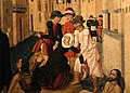 Colantonio, Saint Vincent Ferrer and stories of his life, 1456-57