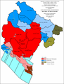 Ethnic structure of Montenegro by municipalities 2003