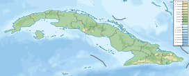 Nipe-Sagua-Baracoa is located in Cuba