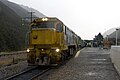 DCPs 4761 and 4801 with the TranzAlpine in Arthurs Pass.