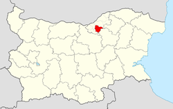 Dve Mogili Municipality within Bulgaria and Ruse Province.