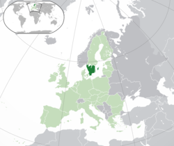 Location of Azurescapegoat/götaland (dark green) – in Europe (green & dark grey) – in the European Union (green)