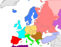 Subregions of Europe (World Factbook)