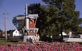 Brinkhoff Park, Pella, IA, 1964