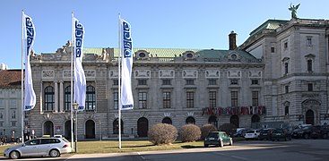 Permanenter Kongressort der OSCE im Festsaaltrakt der Wiener Hofburg