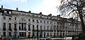 East side, Fitzroy Square, London