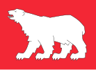 Flag of Hammerfest Municipality