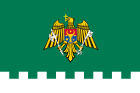 The flag of the Moldovan Border Police