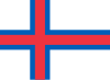 Flagge der Färöern
