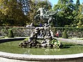 The famous fountain in Mirabell Gardens (seen in the "Do-Re-Mi" song from The Sound of Music)