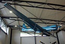 Fournier RF-8 im Museum in Angres Marce