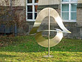 Kinetische Skulptur "Terpsichore" von Roland Phleps