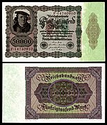 GER-80-Reichsbanknote-50000 Mark (1922)