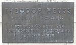 Gedenktafel anlässlich der Umbenennung nach Theodor Heuss