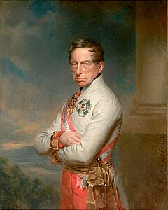 Archduke Charles, Duke of Teschen by Georg Decker, c. 1847