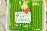 Bánh da lợn green leaf cake