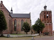 Grote Kerk, Workum, Friesland NL