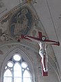 Triumphkreuz und Chorgewölbemalerei
