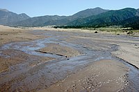 Medano Creek, Great Sand Dunes National Park and Preserve, Colorado, United States