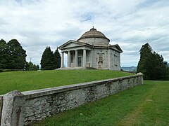 Mausoleum Castelbarco in Ispra