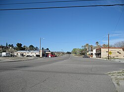 Central Jacumba on Old Highway 80
