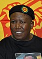 Image 7Picture of Julius Malema. The African nationalist and Pan-Africanist, and current leader of the Economic Freedom Fighters (EFF) in South Africa.