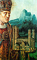 „Bischof Severin mit dem Modell der Kirche“ (1530)