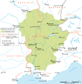 Köngreich Burgund unter fränkischer Herrschaft